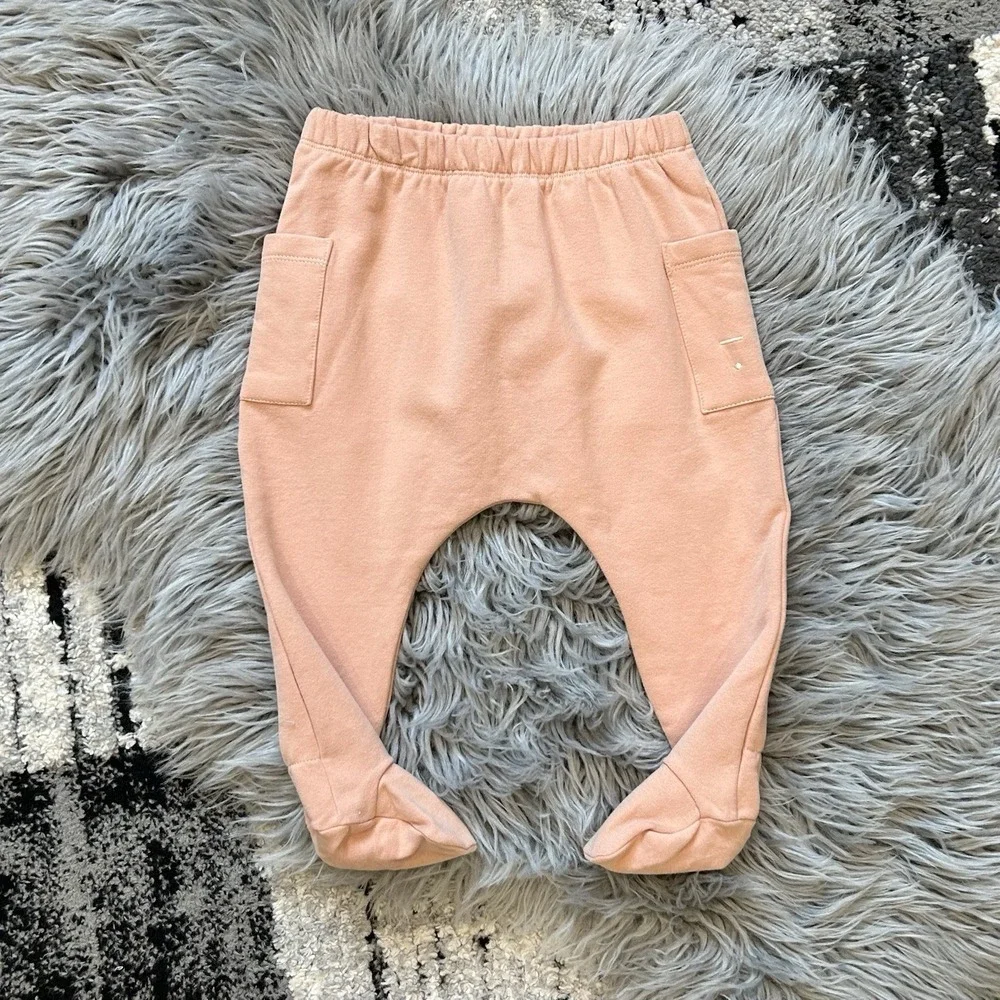Gray Label Rustic Clay Baby Balloon Footies Size 18-24 Month NEW